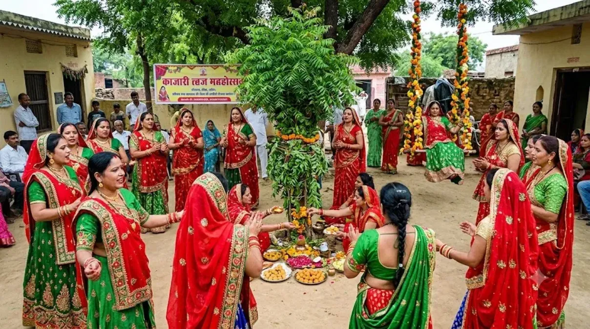 Kajri Teej 2026