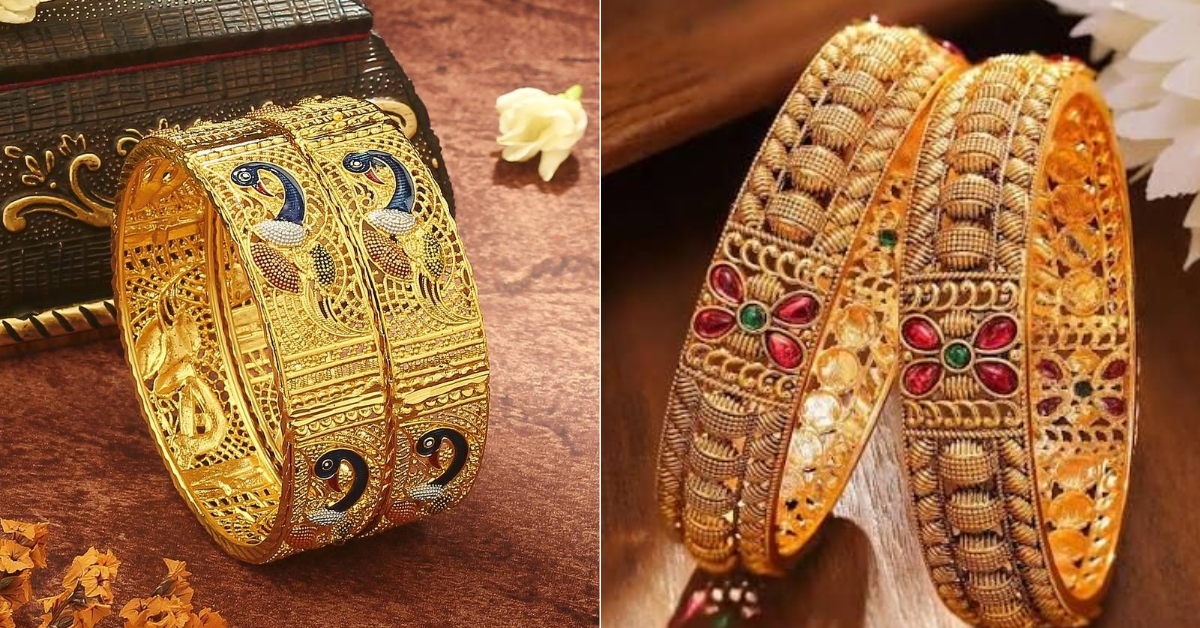 Latest Bangle Designs For Janmashtami 2026