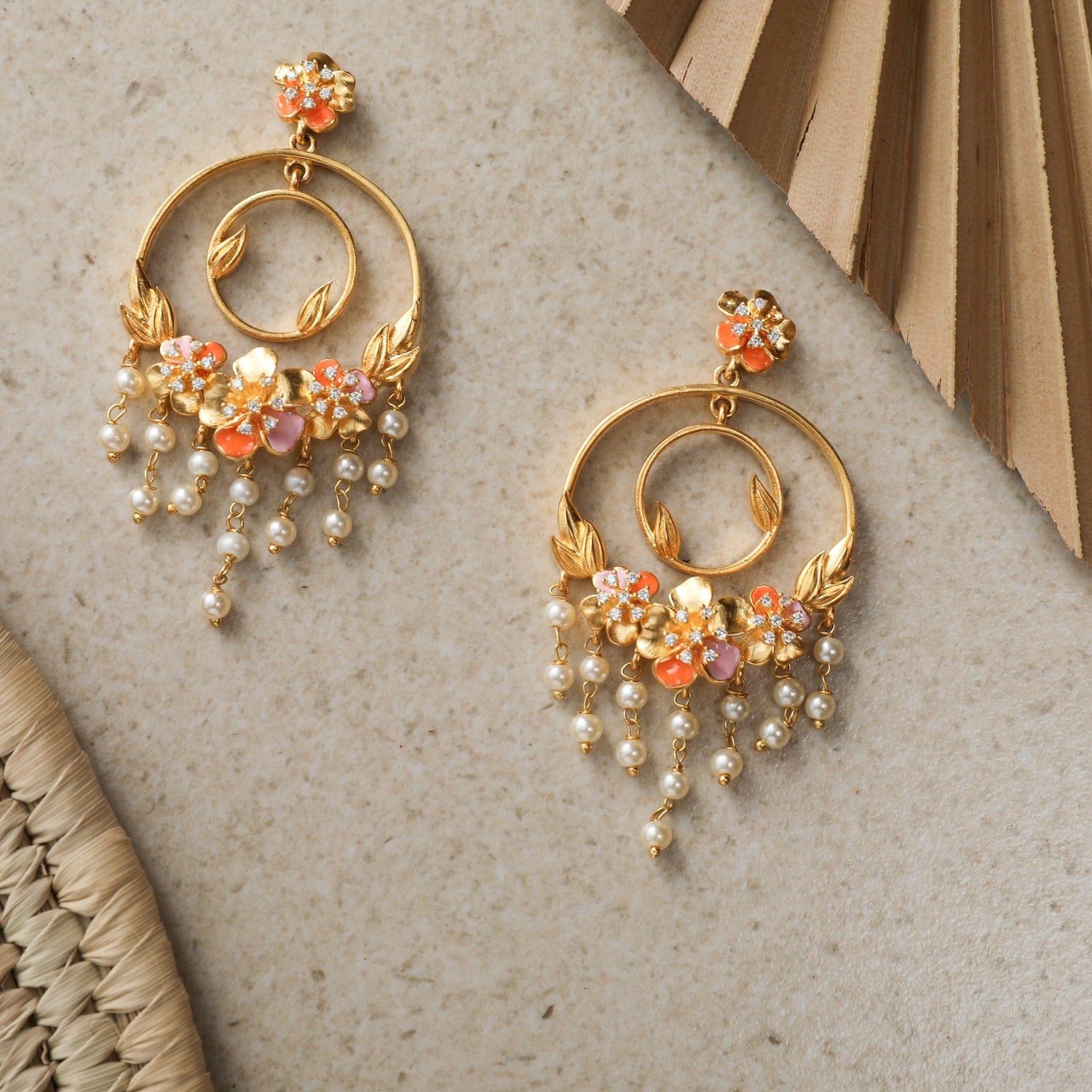 Traditional Earrings For Suits( Source: Social Media)