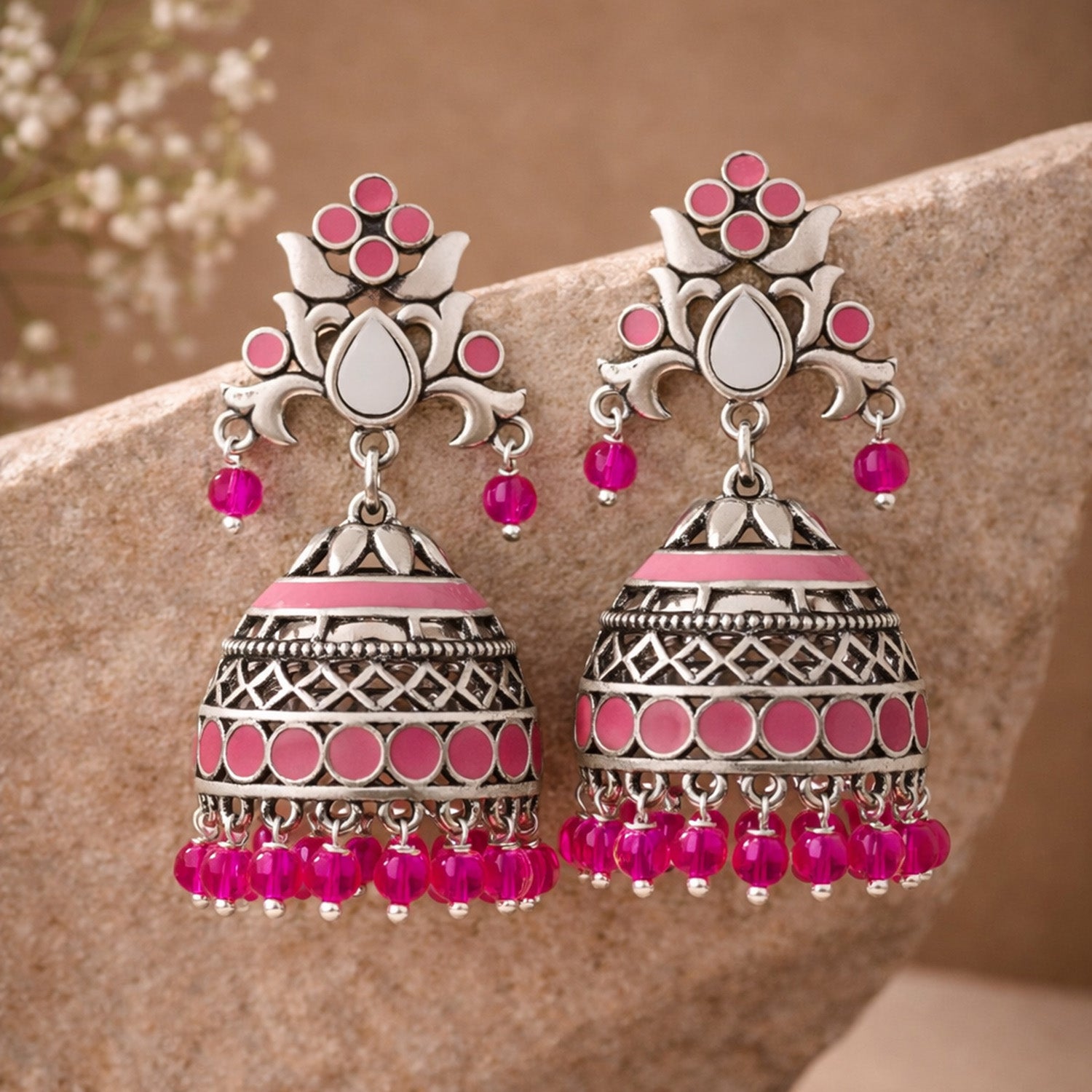 Traditional Earrings For Suits