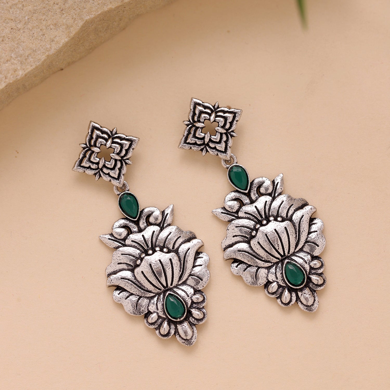 Long Drop Earrings Designs( Source: Social Media)