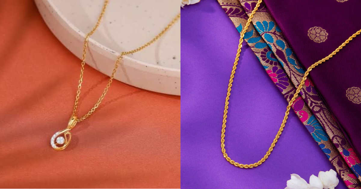  Latest Gold Chain Designs