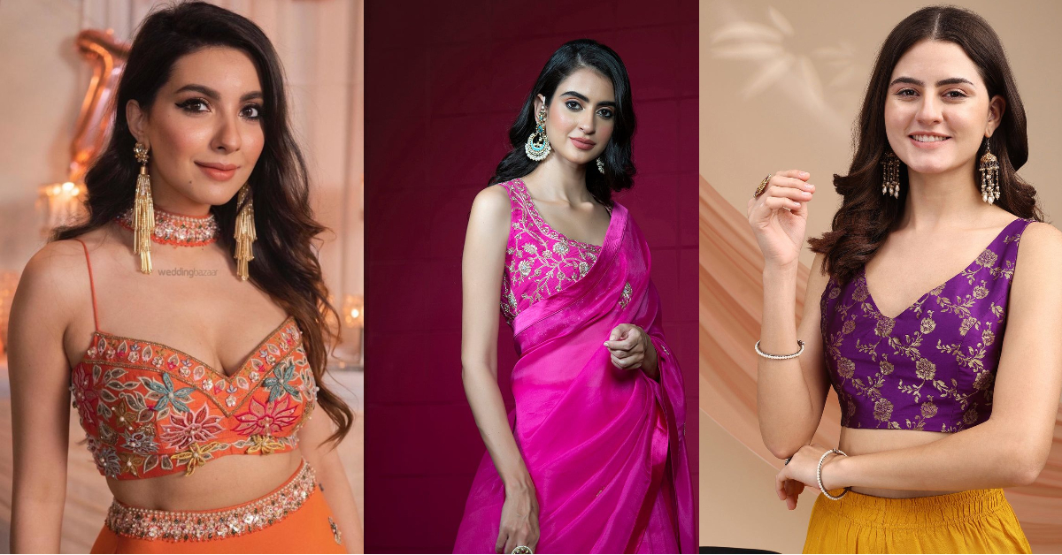  blouse designs photos​