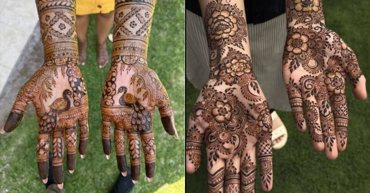 Easy Bail Mehndi Design( Source: Social Media)