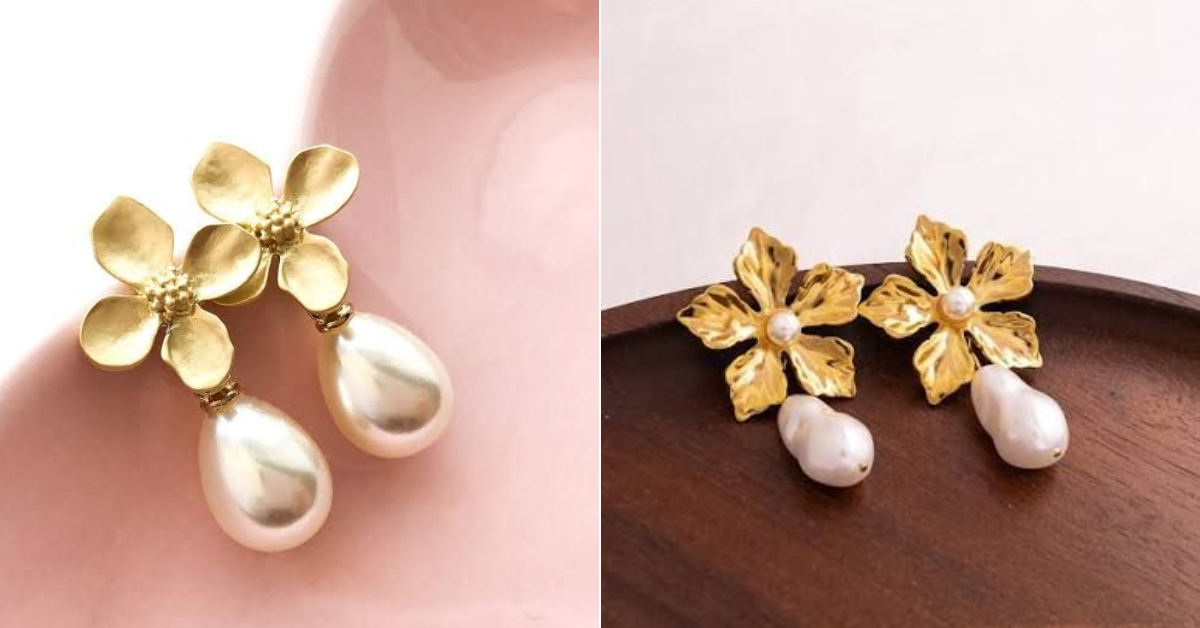 Latest gold earring designs( Source: Social Media)