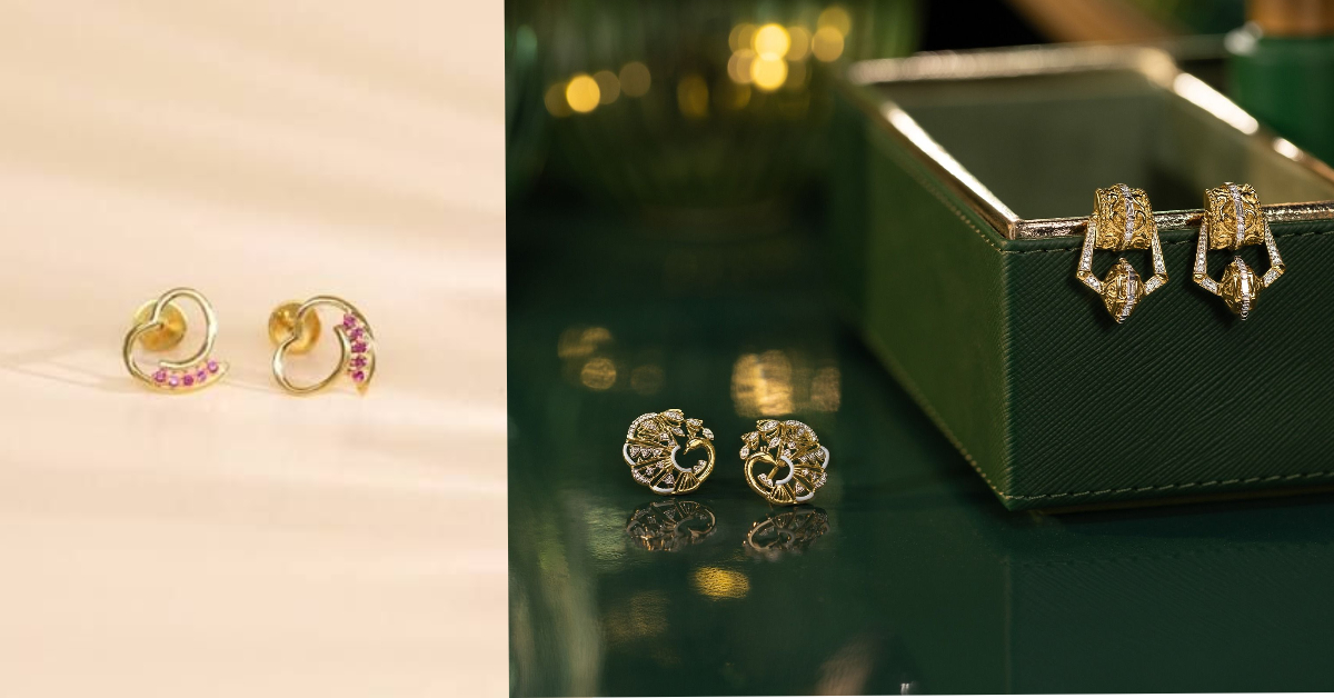  gold earring designs