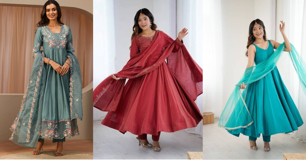 green salwar suit for Shivratri