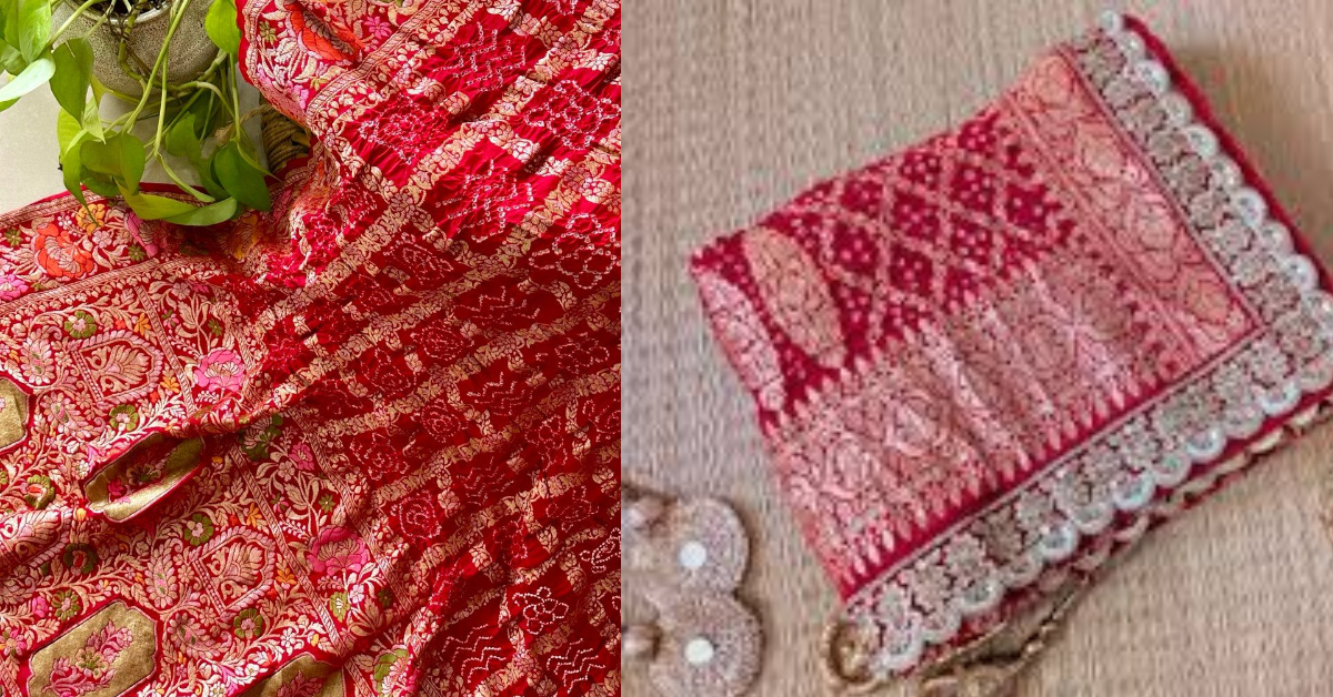 Traditional Bandhani dupattas for Sawan( Source: Social Media)