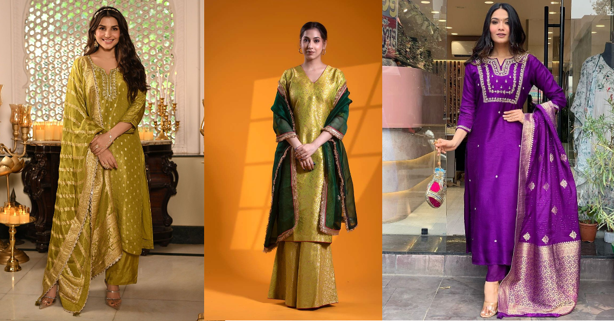 green salwar suit for Shivratri( Source: Social Media)