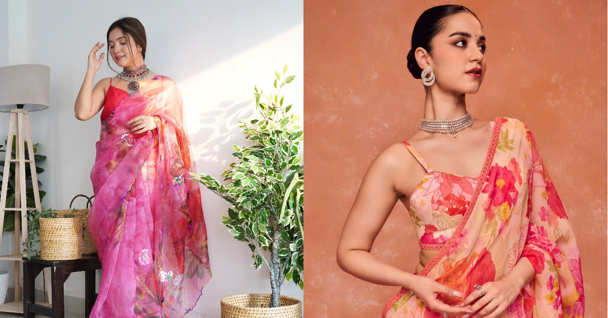 Saree ideas for Sawan(Source: Social Media)