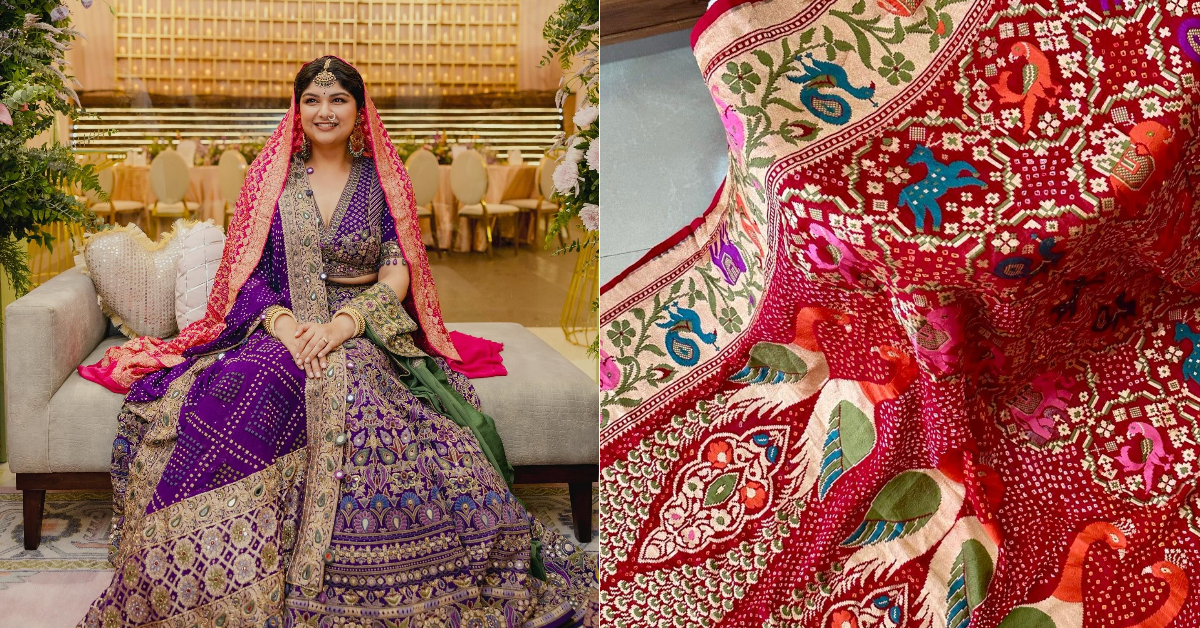 Traditional Bandhani dupattas for Sawan( Source: Social Media)