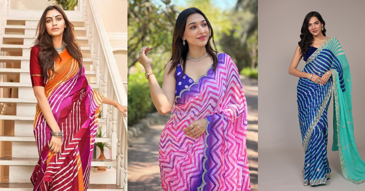 Saree ideas for Sawan(Source: Social Media)