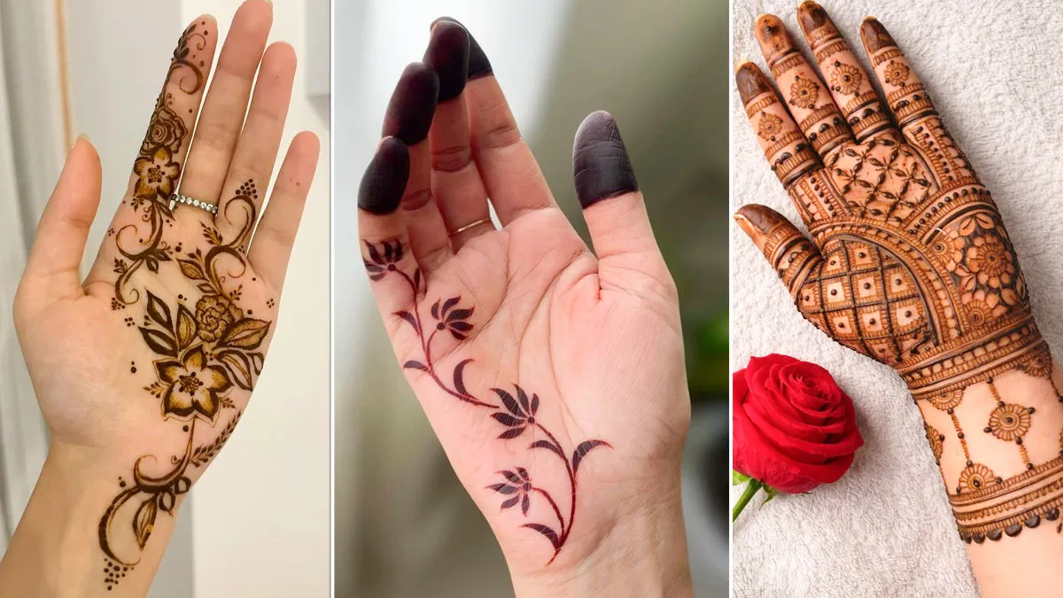 Easy Bail Mehndi Design( Source: Social Media)