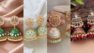  sawan jhumka designs