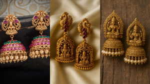  Latest Jhumka Designs