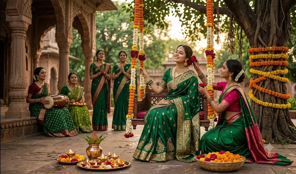 Kajri Teej 2026 Wishes in Hindi