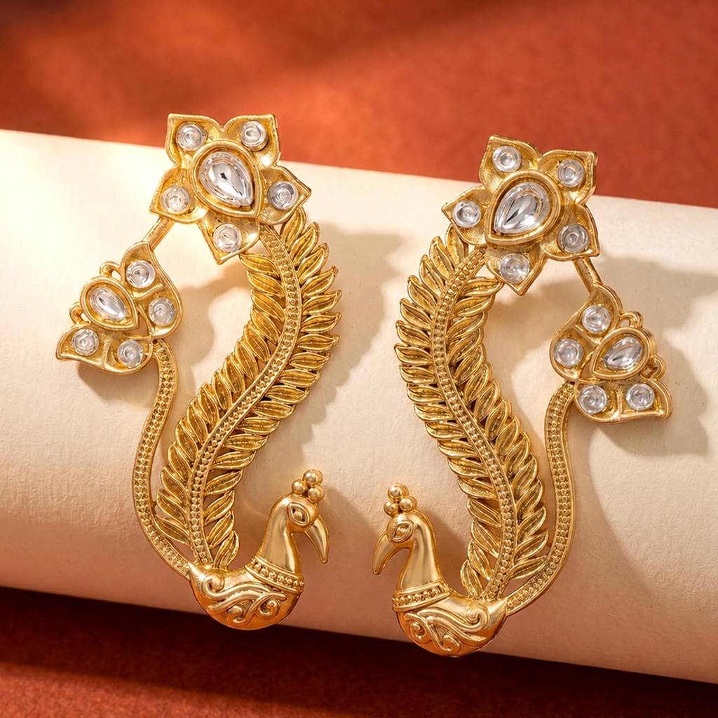 Trending Earcuffs Earrings for Wedding Functions