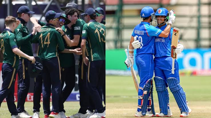 Ireland vs Afg 