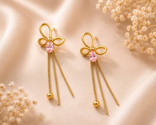 Traditional Earrings For Suits( Source: Social Media)