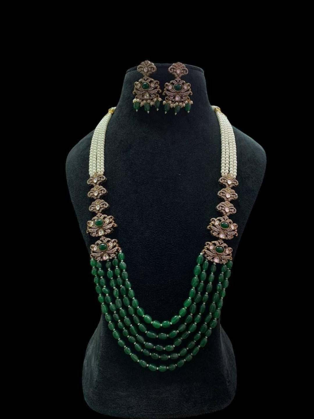 Latest Polki Jewellery Designs( Source: Social Media)