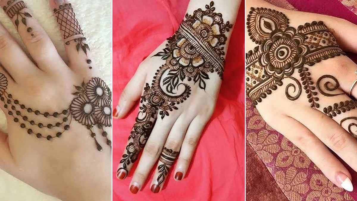 Easy Bail Mehndi Design( Source: Social Media)