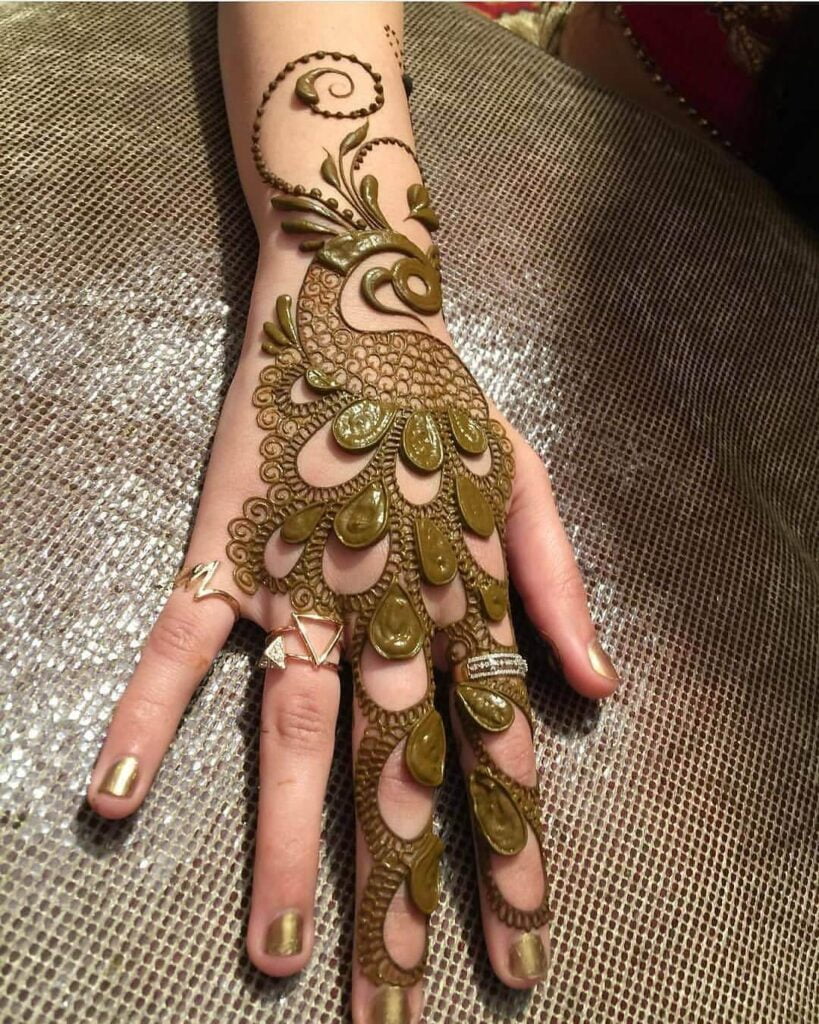 Mehndi Designs for janmashtami( Source: Social Media)