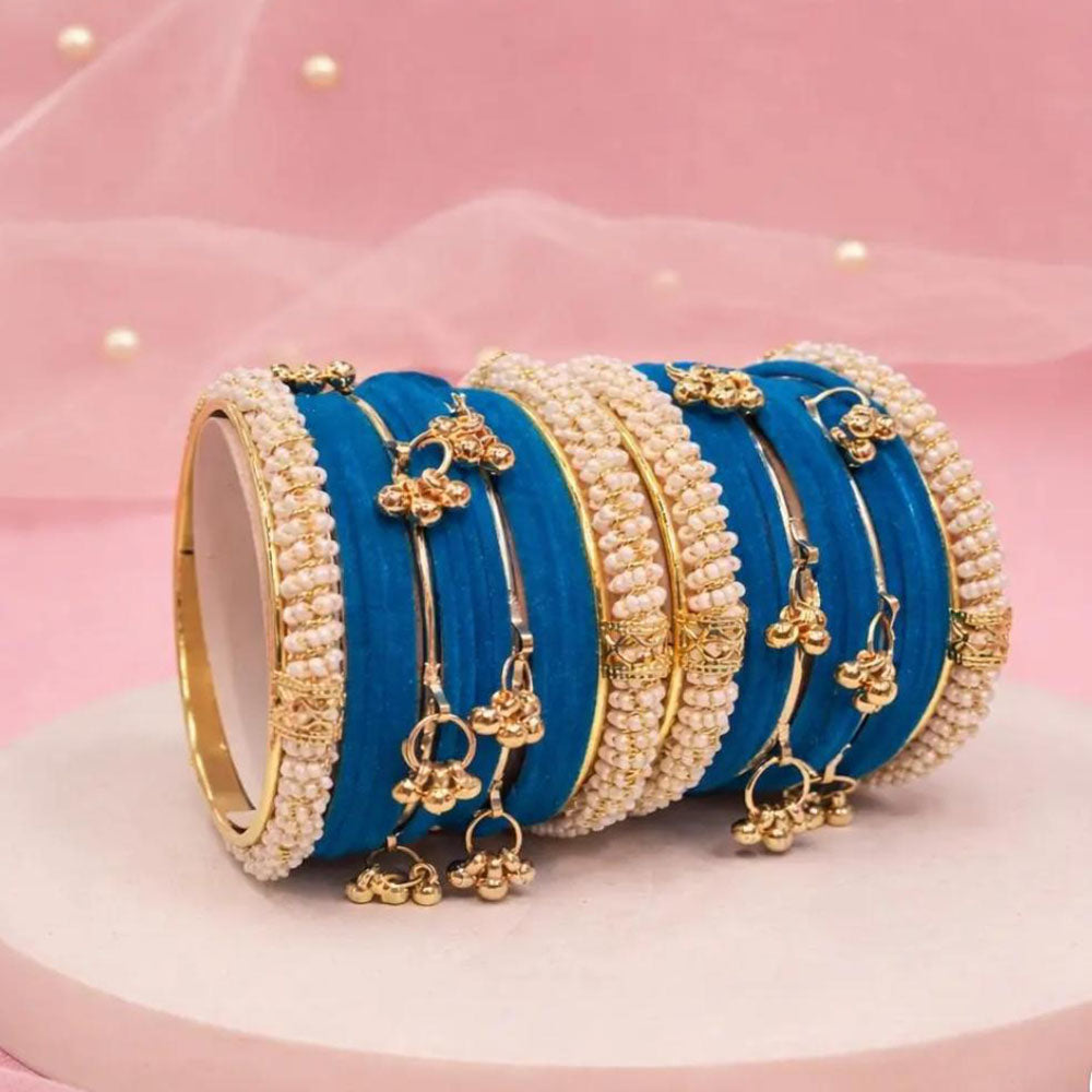 Mirror Work Kangan Designs For Hartalika Teej 2026( Source: Social Media)