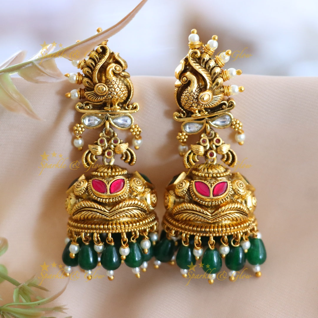 Gola Jhumka Designs for janmashtami ( Source: Social Media)