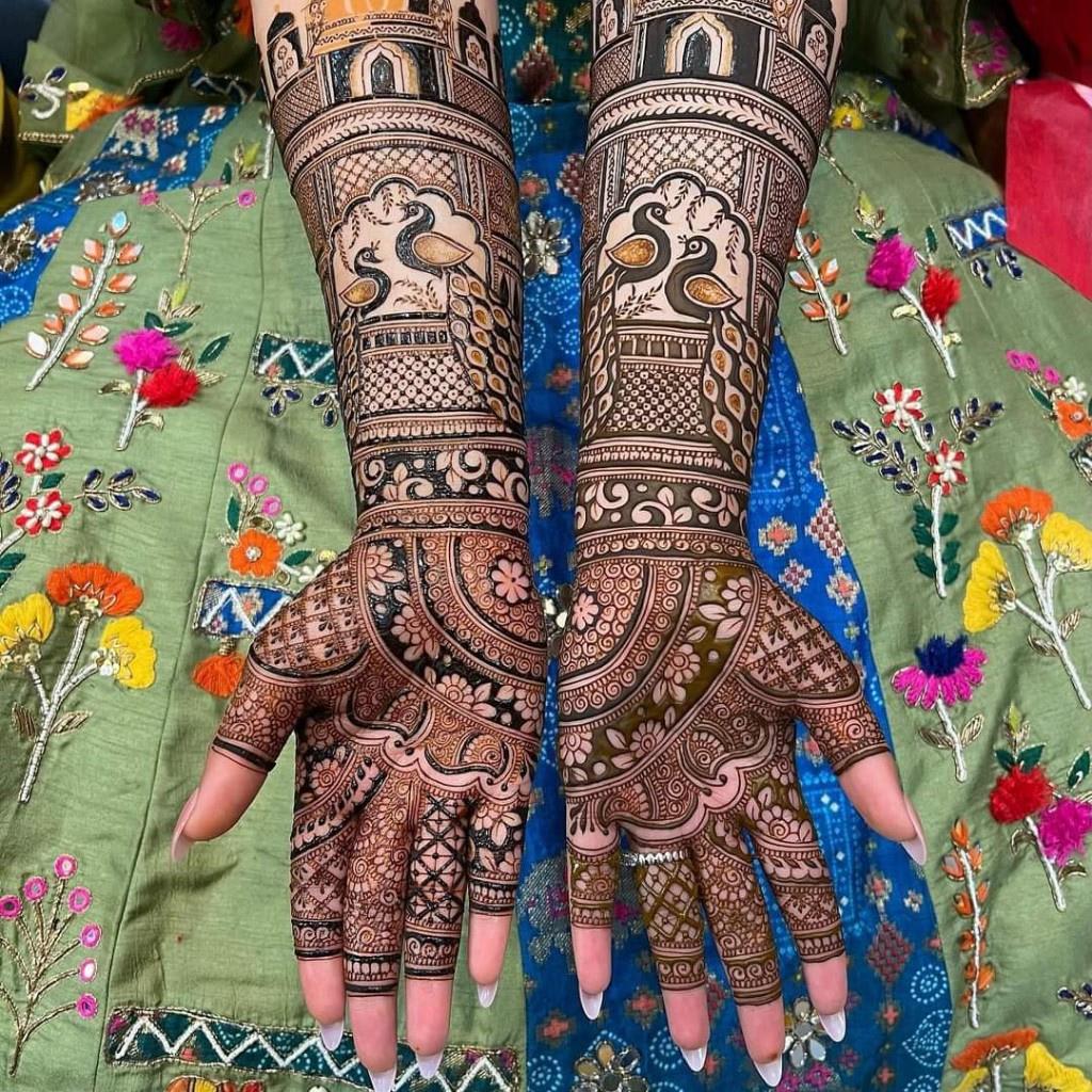 Mehndi Designs for janmashtami( Source: Social Media)