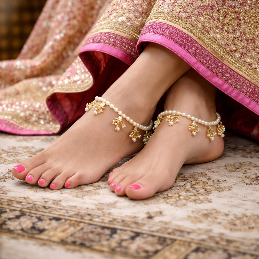 Silver Payal Designs