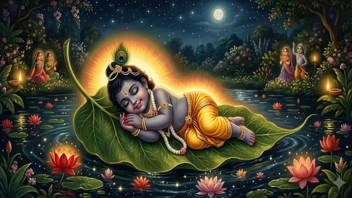 Krishna Janmashtami ki Katha