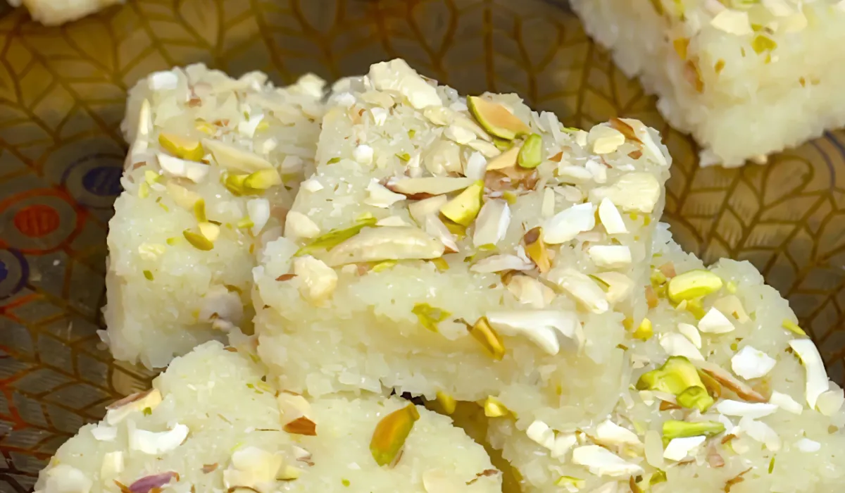Kopra Pak Recipe in Hindi
