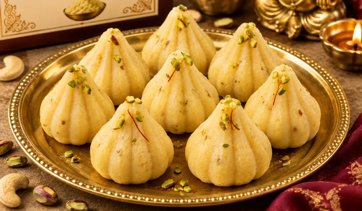 Mawa Modak Recipe in Hindi