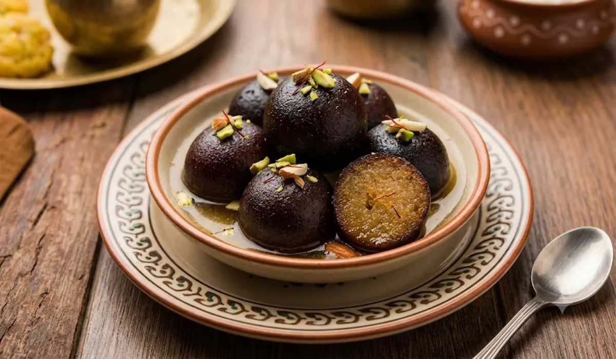 Kala Jamun Recipe