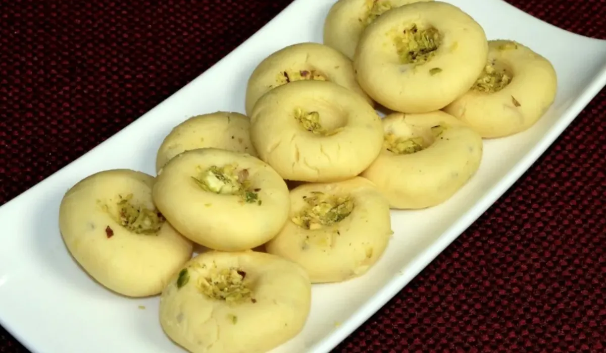 peda recipe with khoya