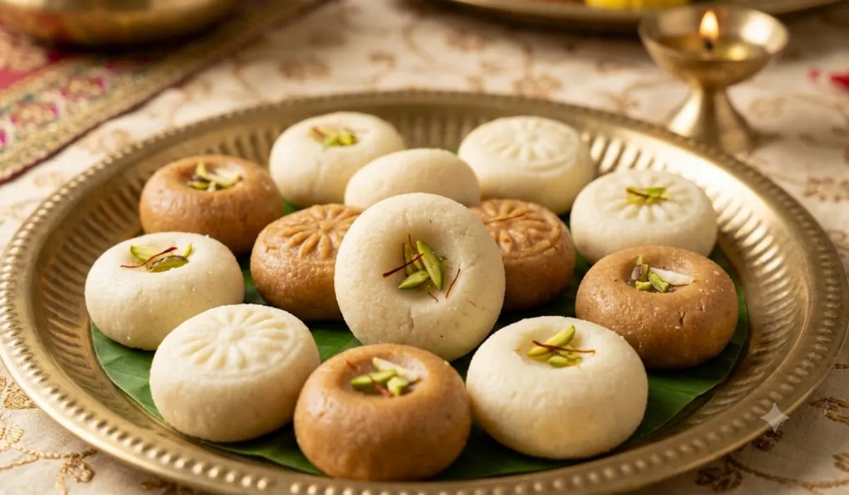Mathura Peda Recipe in hindi