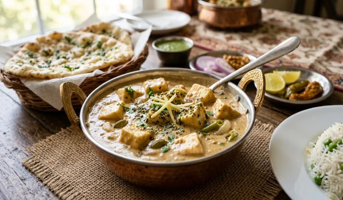 Homemade Afghani Paneer Recipe