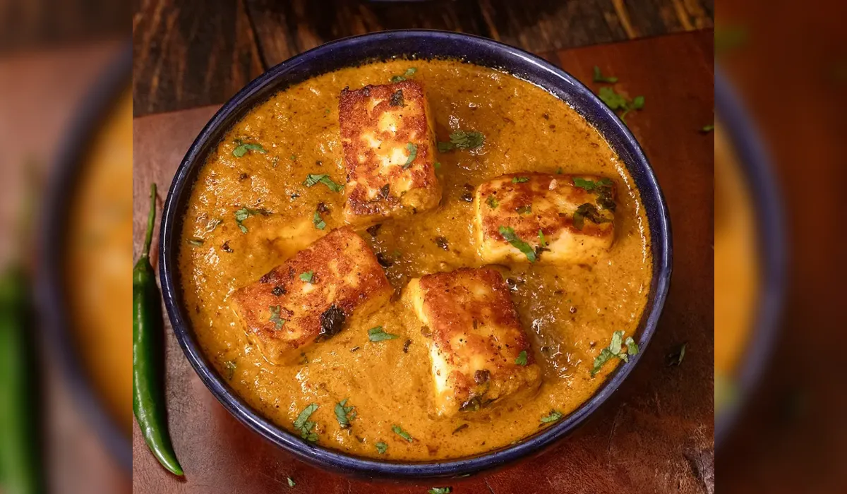 Afghani Paneer at Home