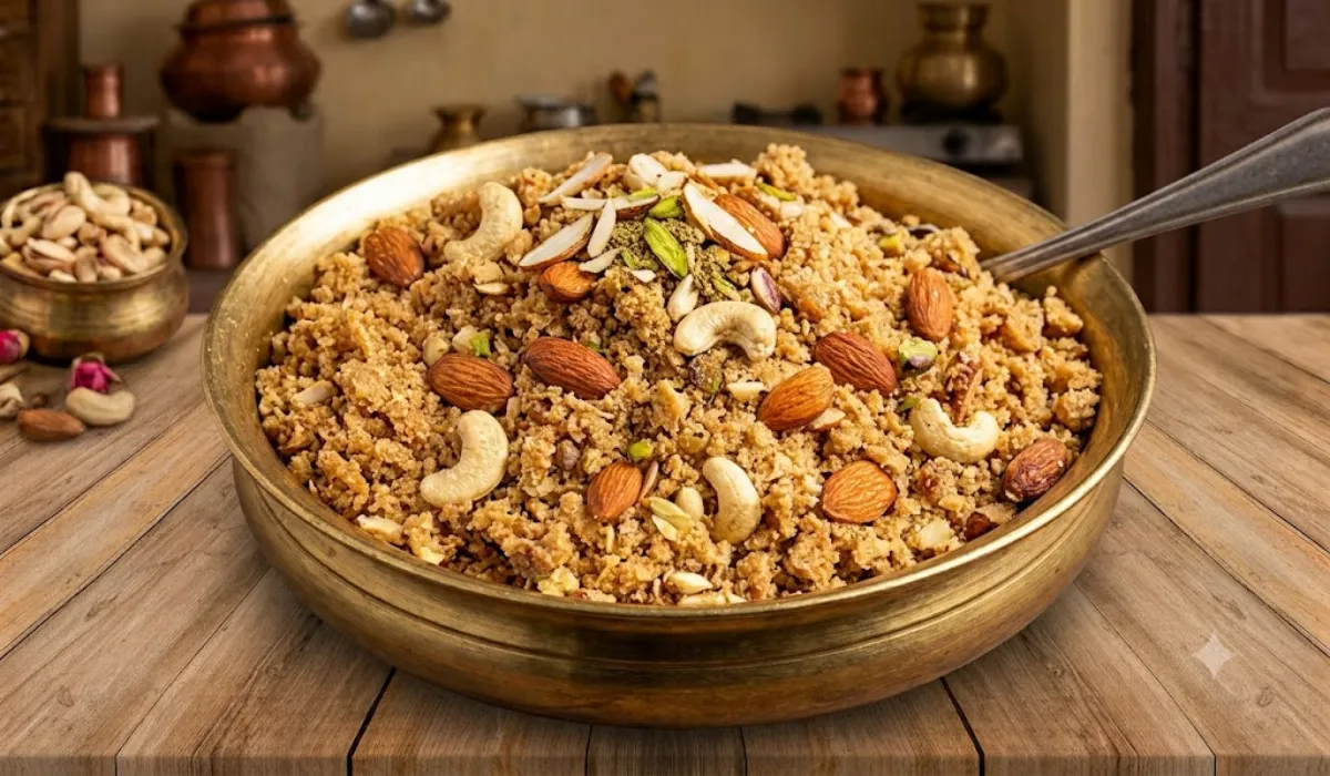 Aata Suji Panjiri Kaise Banaye