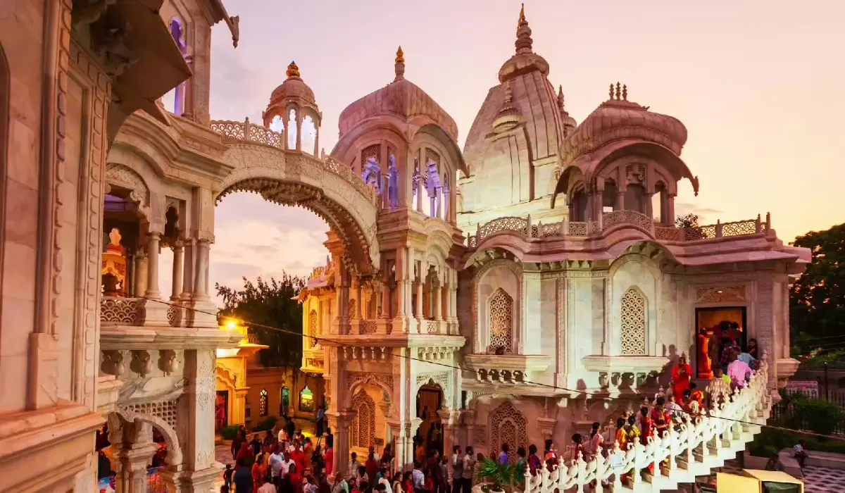 Famous Krishna temples for Janmashtami
