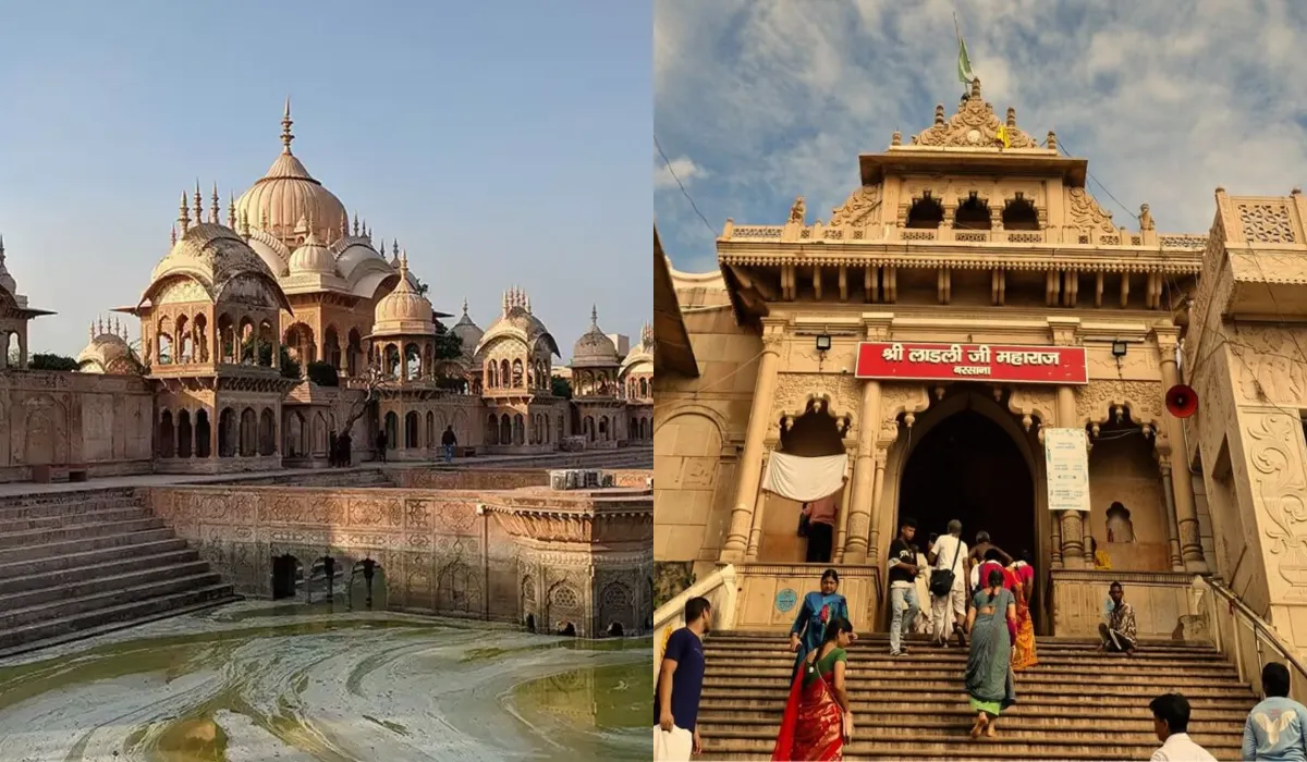 Mathura Vrindavan Janmashtami travel