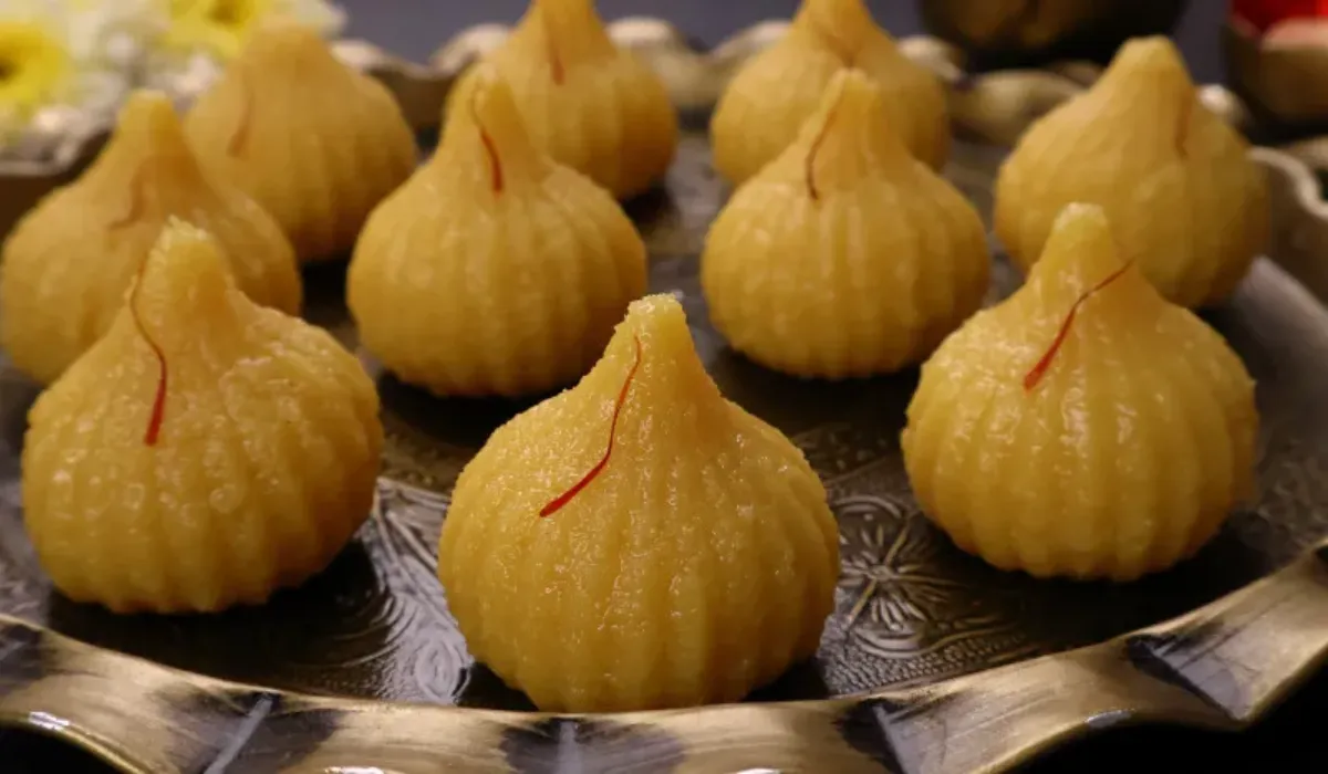Besan Modak Recipe in Hindi