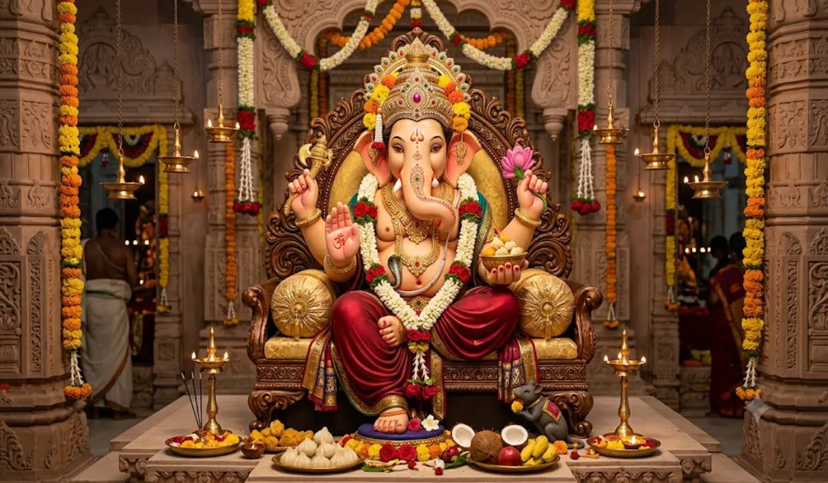 Ganesh Chaturthi Puja Vidhi