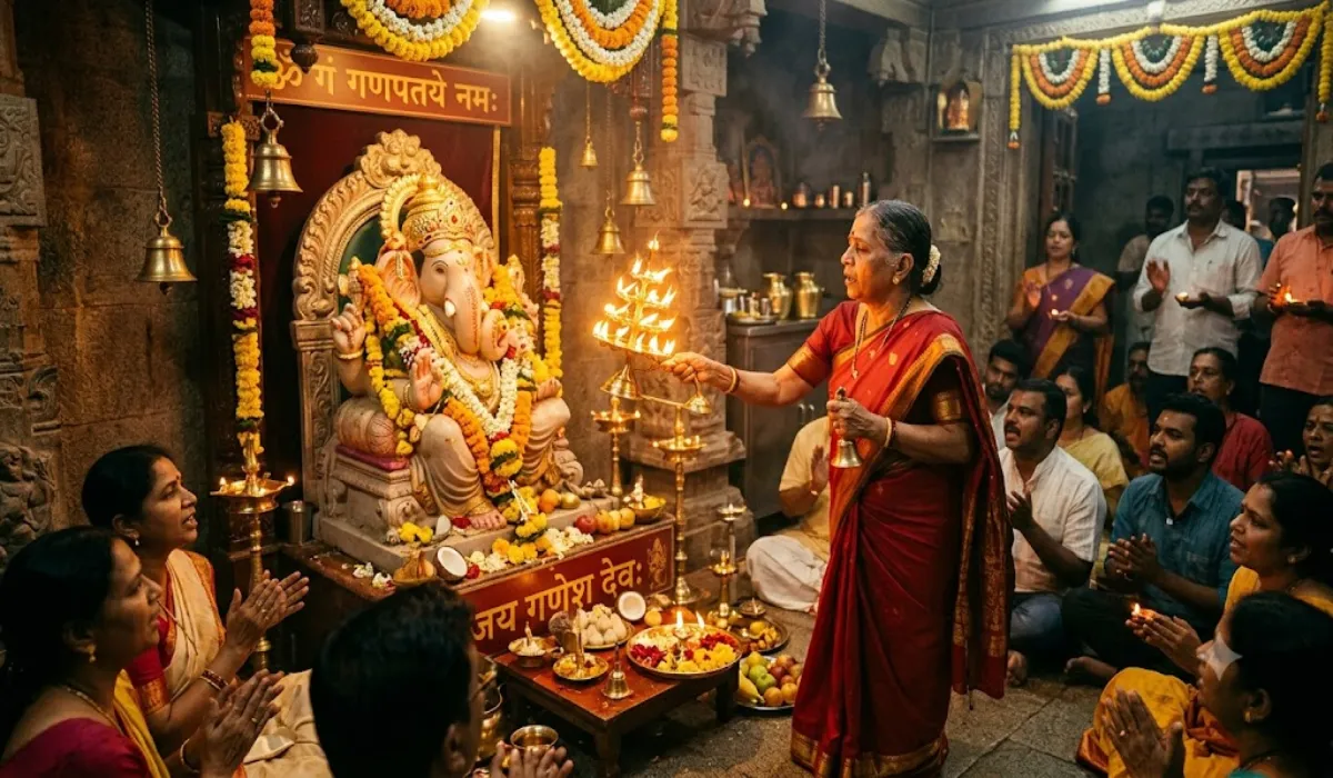 Ganesh Chaturthi Murti Sthapna