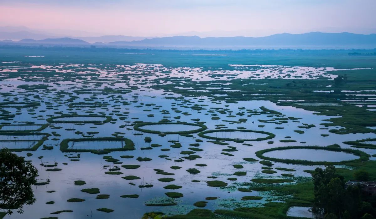 top lakes in india for travel
