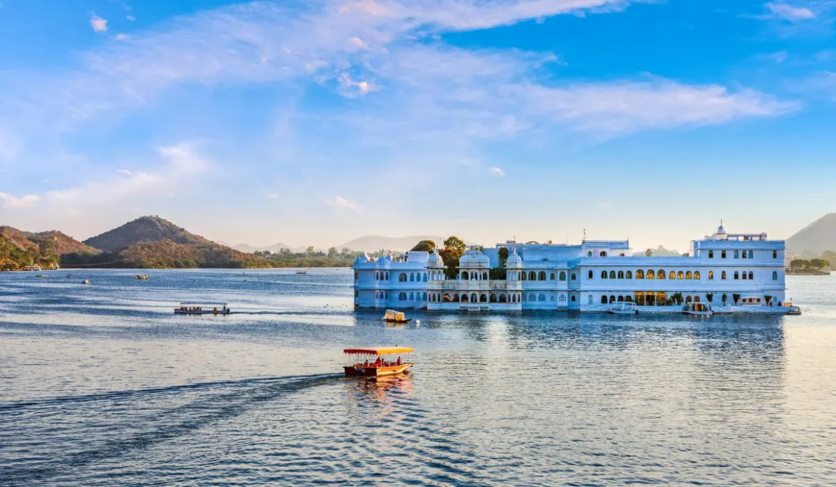 best destination wedding places in india