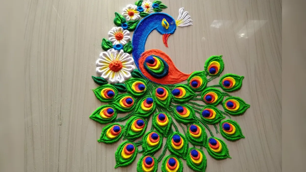 Janmashtami Rangoli Designs