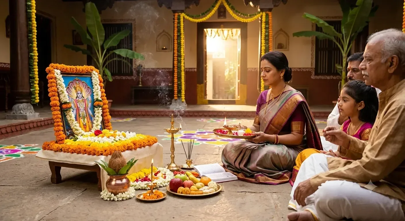 Aja Ekadashi Vrat Katha
