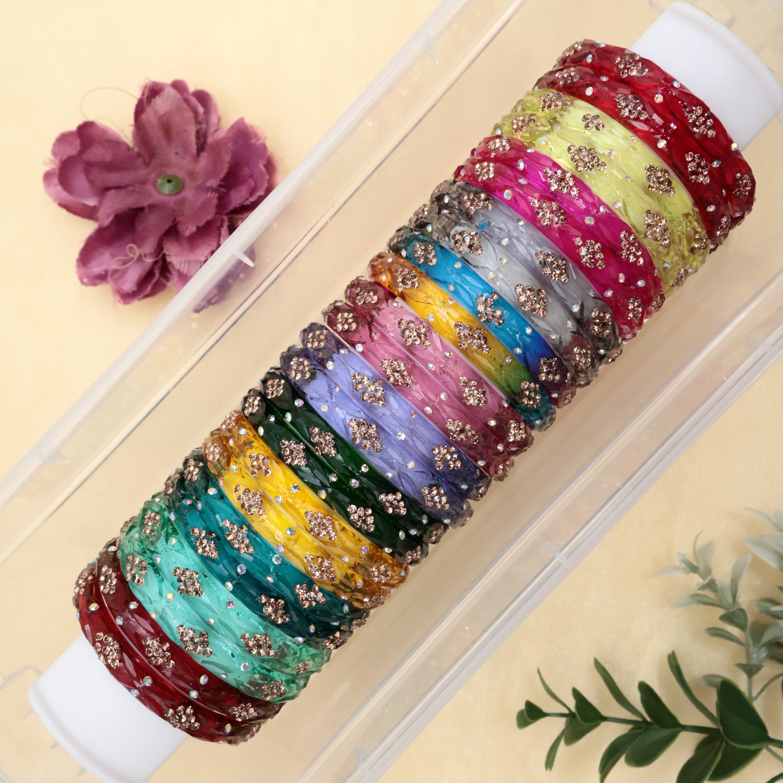 Glass Bangles Design