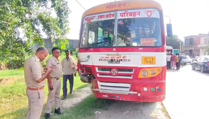 Muzaffarnagar Road Accident (Source: Social Media)